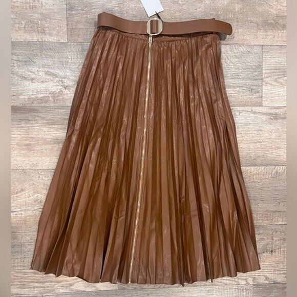 ZARA High-Waisted Pleated Skirt NWT LAST ONE!!! - Picture 14 of 16